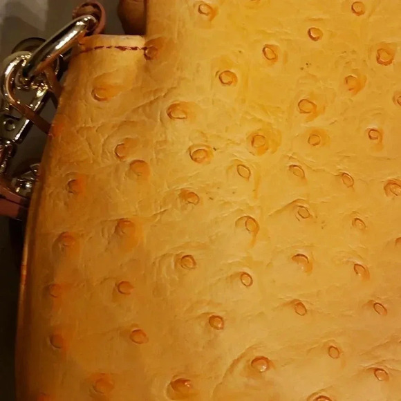 Valentina made in Italy leather shoulder bag - Picture 6 of 6